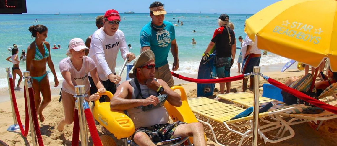 The Hawaii Paddleboard Championship is Proud to be an Accessible Event!